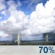 Friday: Showers and thunderstorms likely, mainly after 1pm.  Mostly sunny, with a high near 91. Chance of precipitation is 70%.